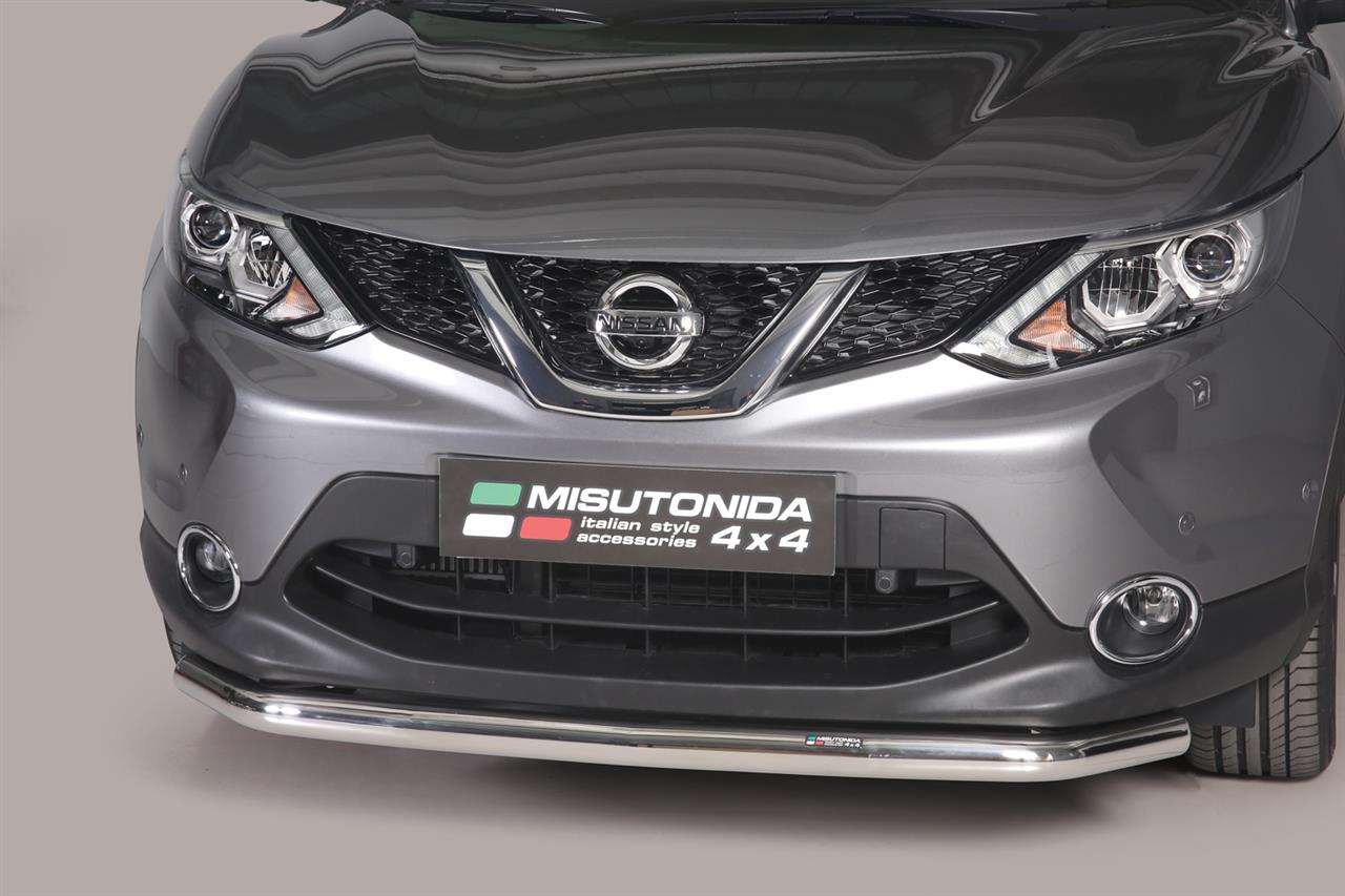 Nissan qashqai 2014-On en acier inoxydable avant noir bull bar a-bar bullbar Nissan qashqai 2014-On en acier inoxydable avant noir bull bar a-bar bullbar